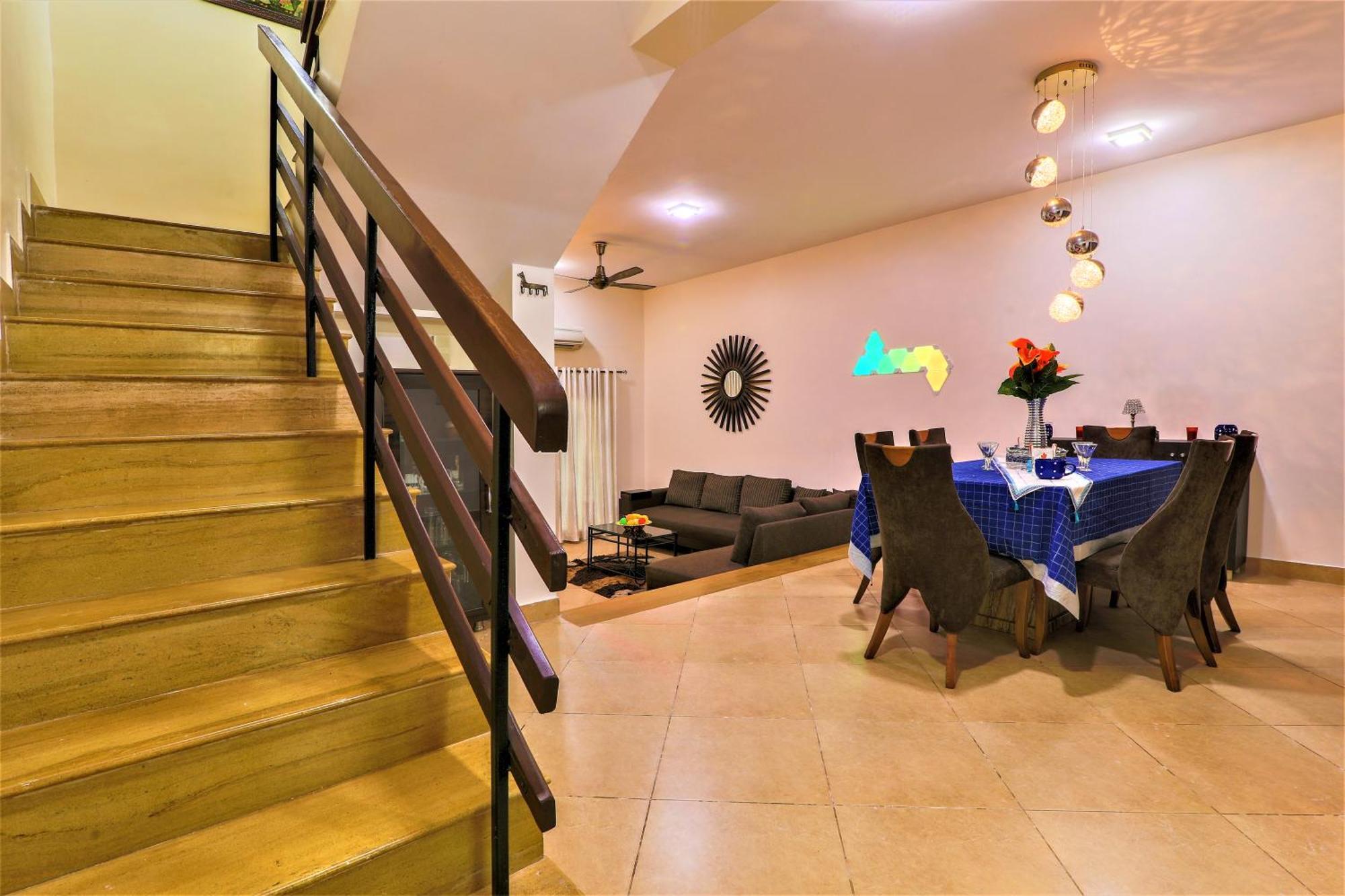 La Goa Villa - 4Bhk, Бага Экстерьер фото