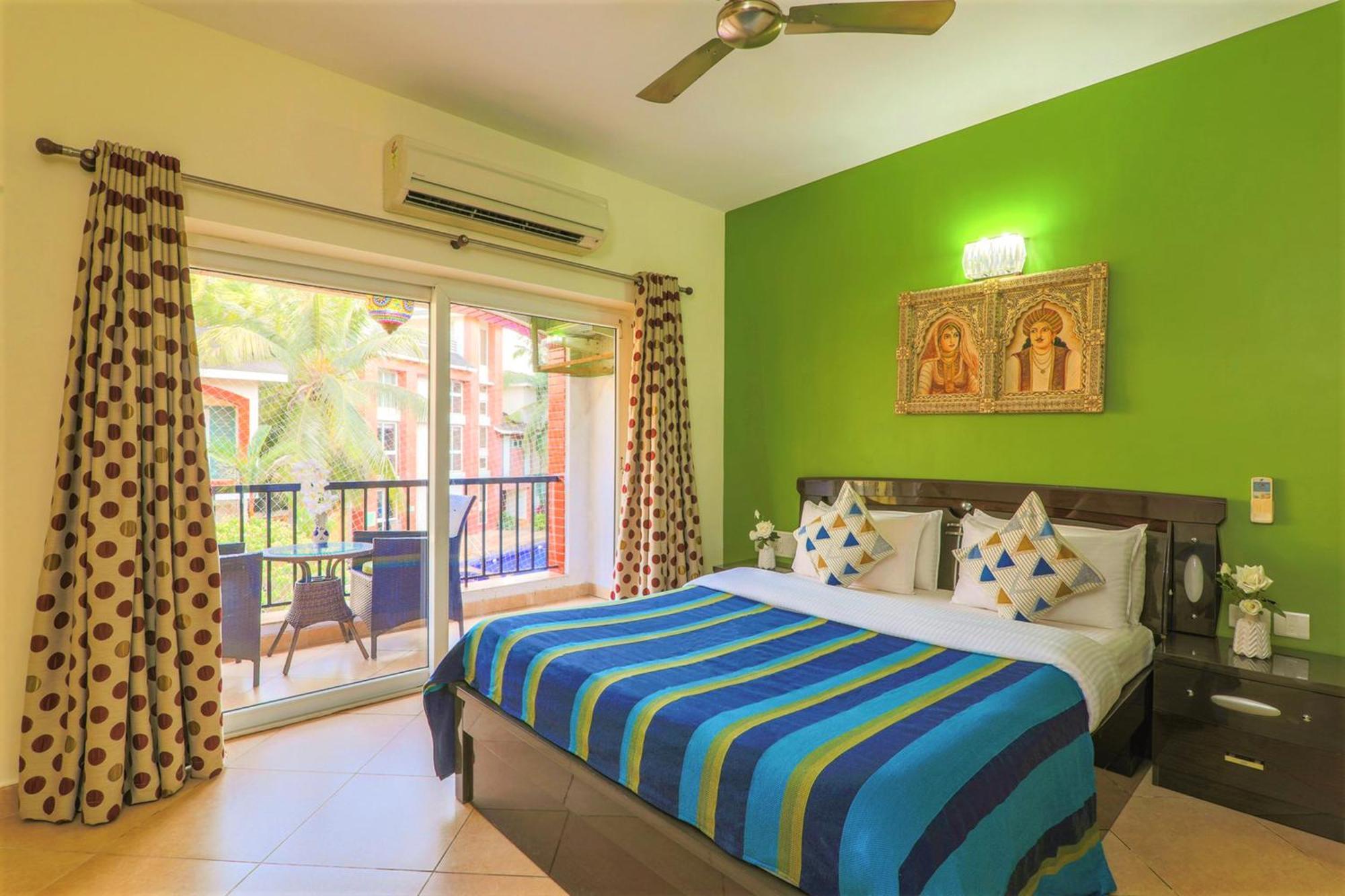 La Goa Villa - 4Bhk, Бага Экстерьер фото