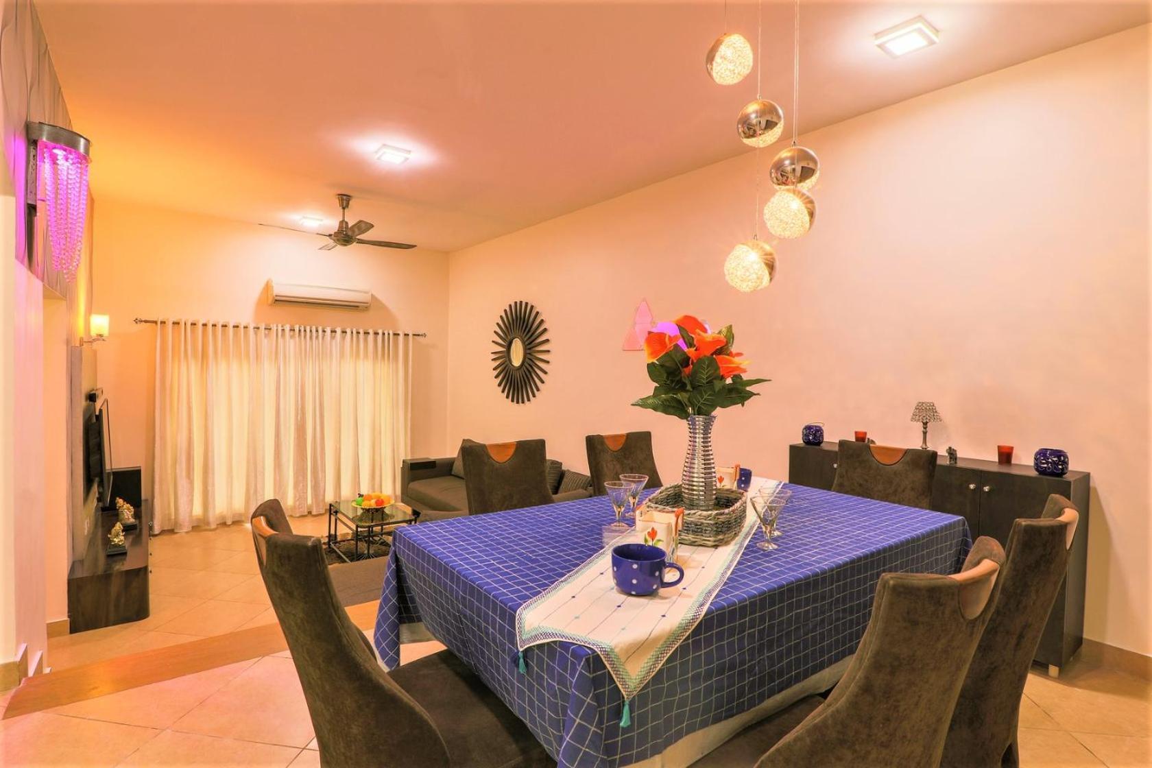 La Goa Villa - 4Bhk, Бага Экстерьер фото