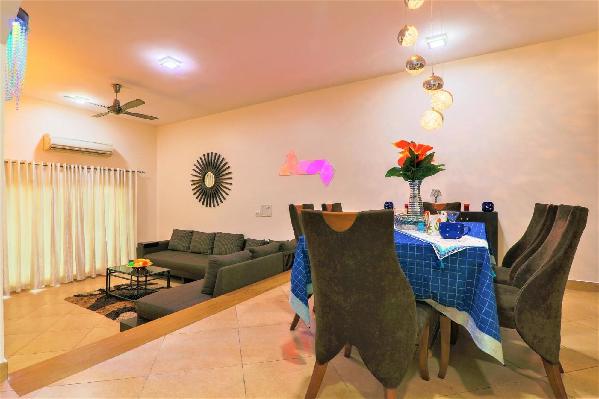 La Goa Villa - 4Bhk, Бага Экстерьер фото