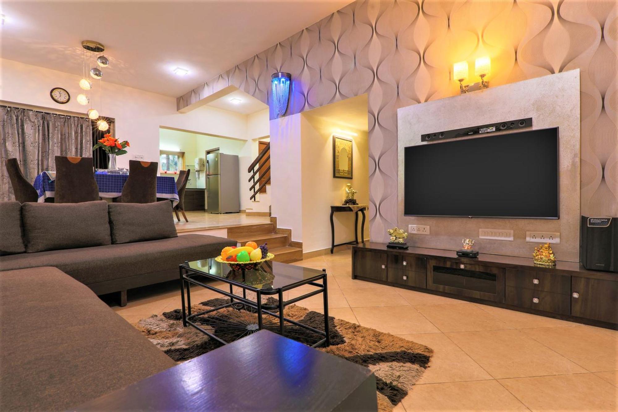 La Goa Villa - 4Bhk, Бага Экстерьер фото