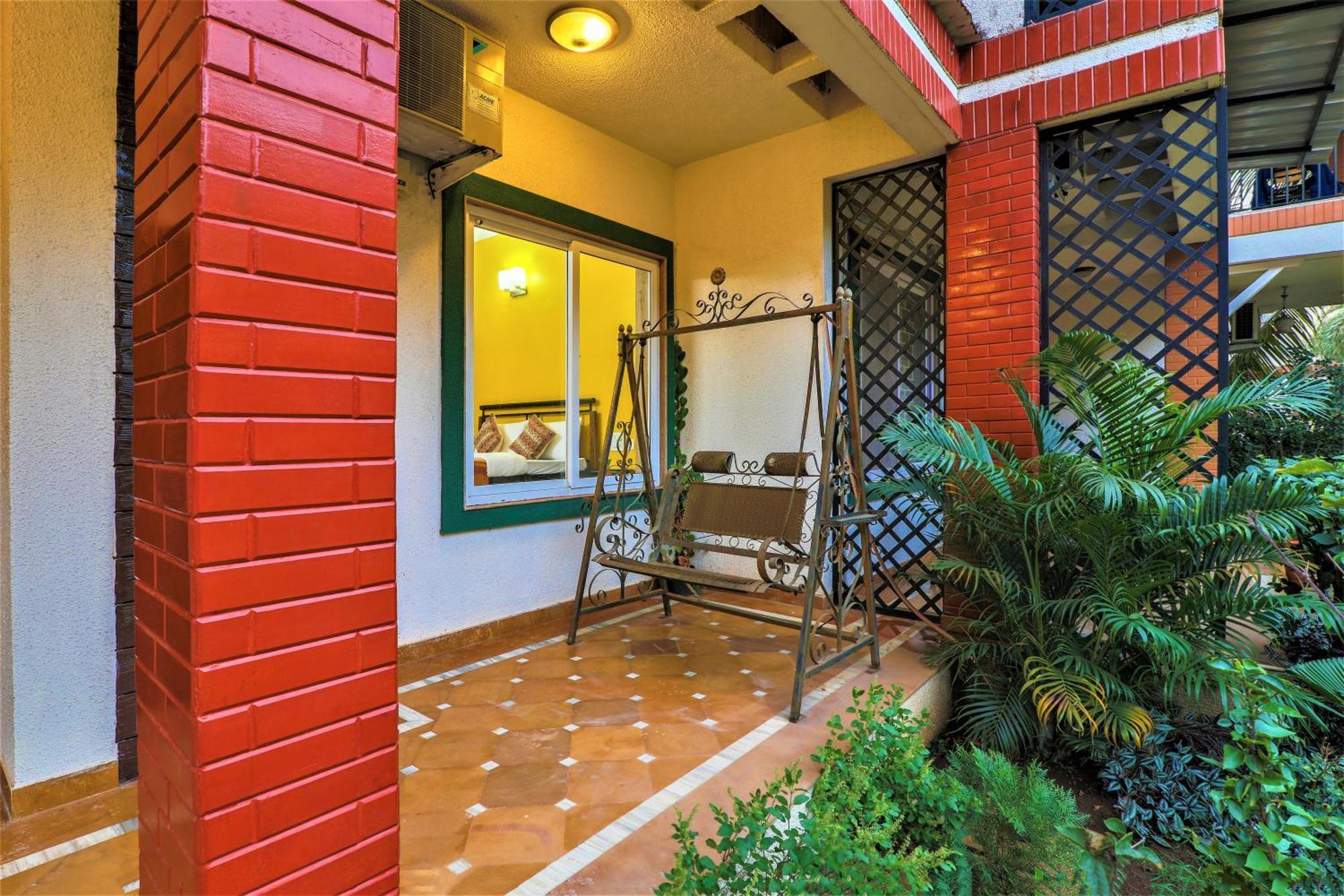 La Goa Villa - 4Bhk, Бага Экстерьер фото
