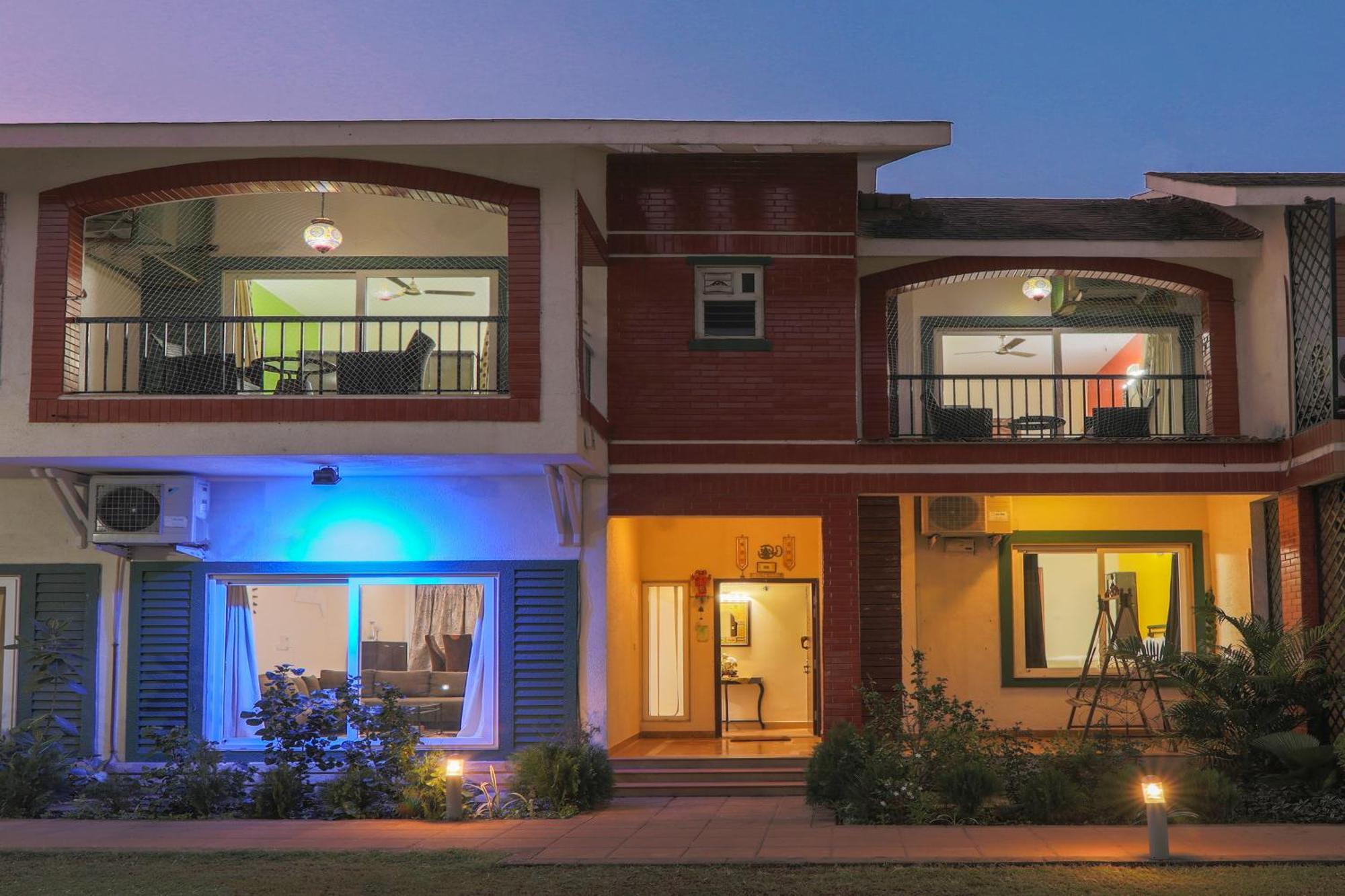 La Goa Villa - 4Bhk, Бага Экстерьер фото