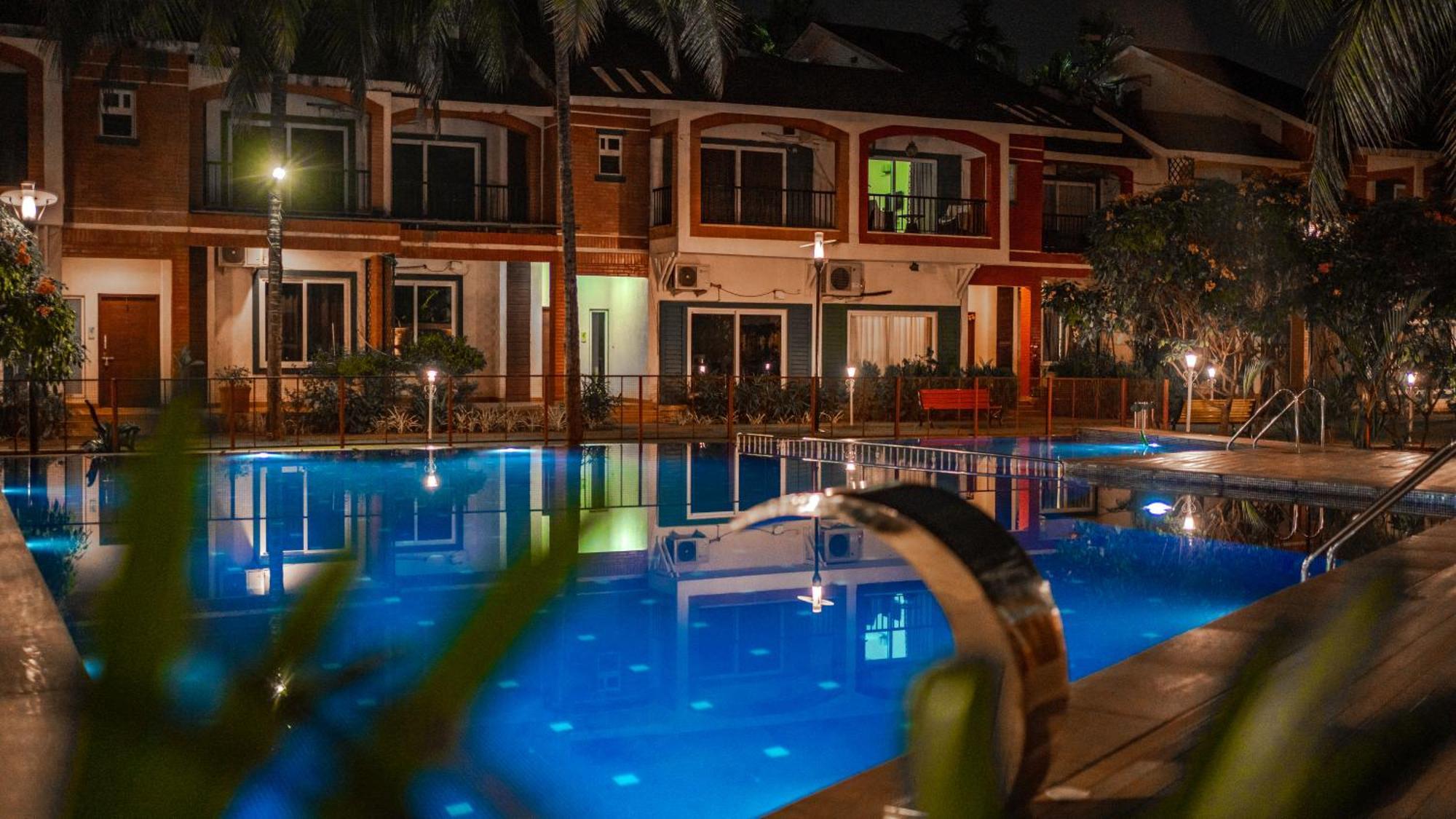 La Goa Villa - 4Bhk, Бага Экстерьер фото