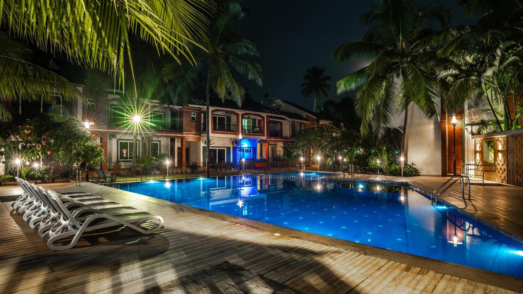 La Goa Villa - 4Bhk, Бага Экстерьер фото