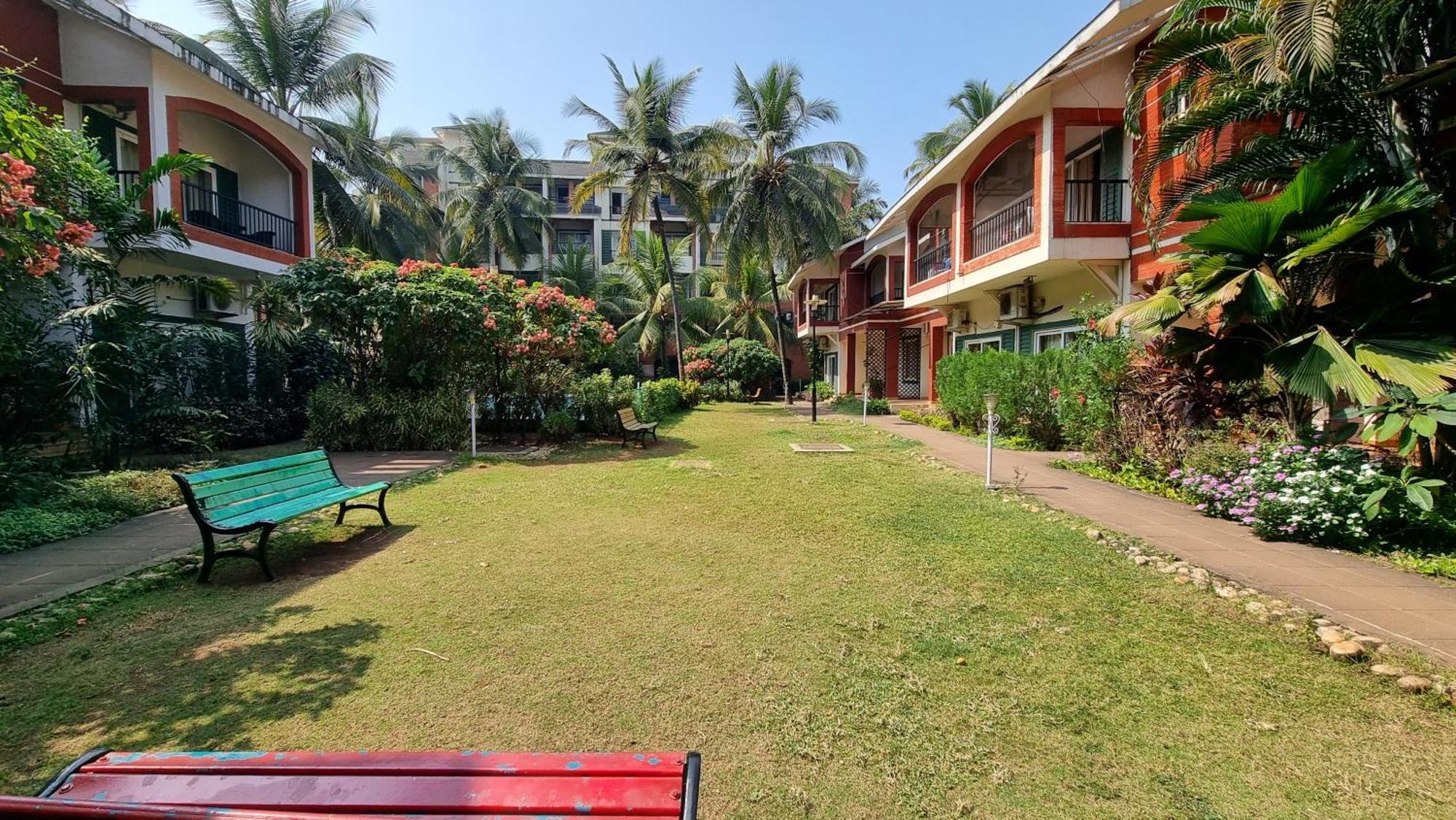 La Goa Villa - 4Bhk, Бага Экстерьер фото